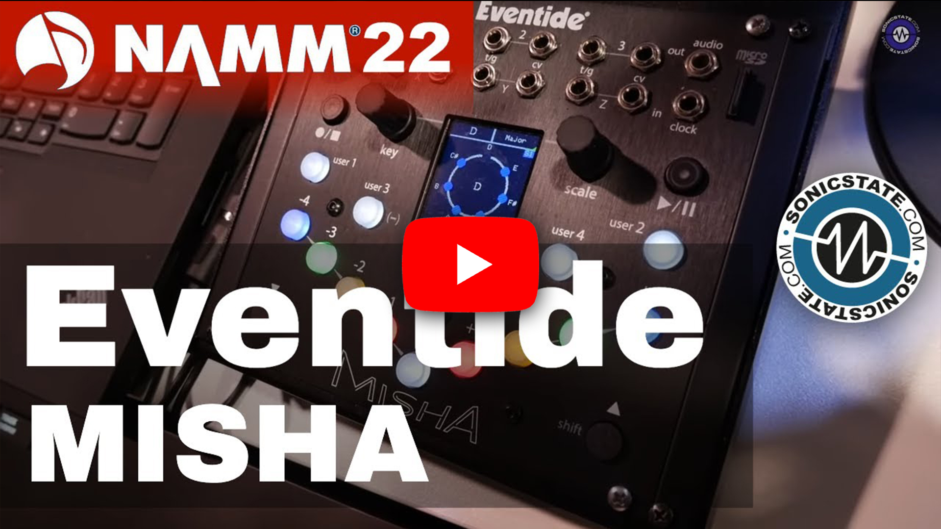 NAMM 22: Eventide - Misha